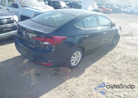 2020 Hyundai Elantra Se from USA, damaged, VIN 5NPD74LF4LH545792
